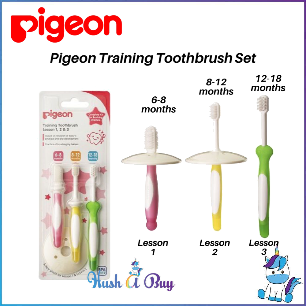 6 month toothbrush