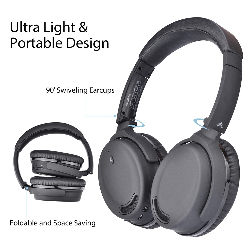avantree noise cancelling headphones