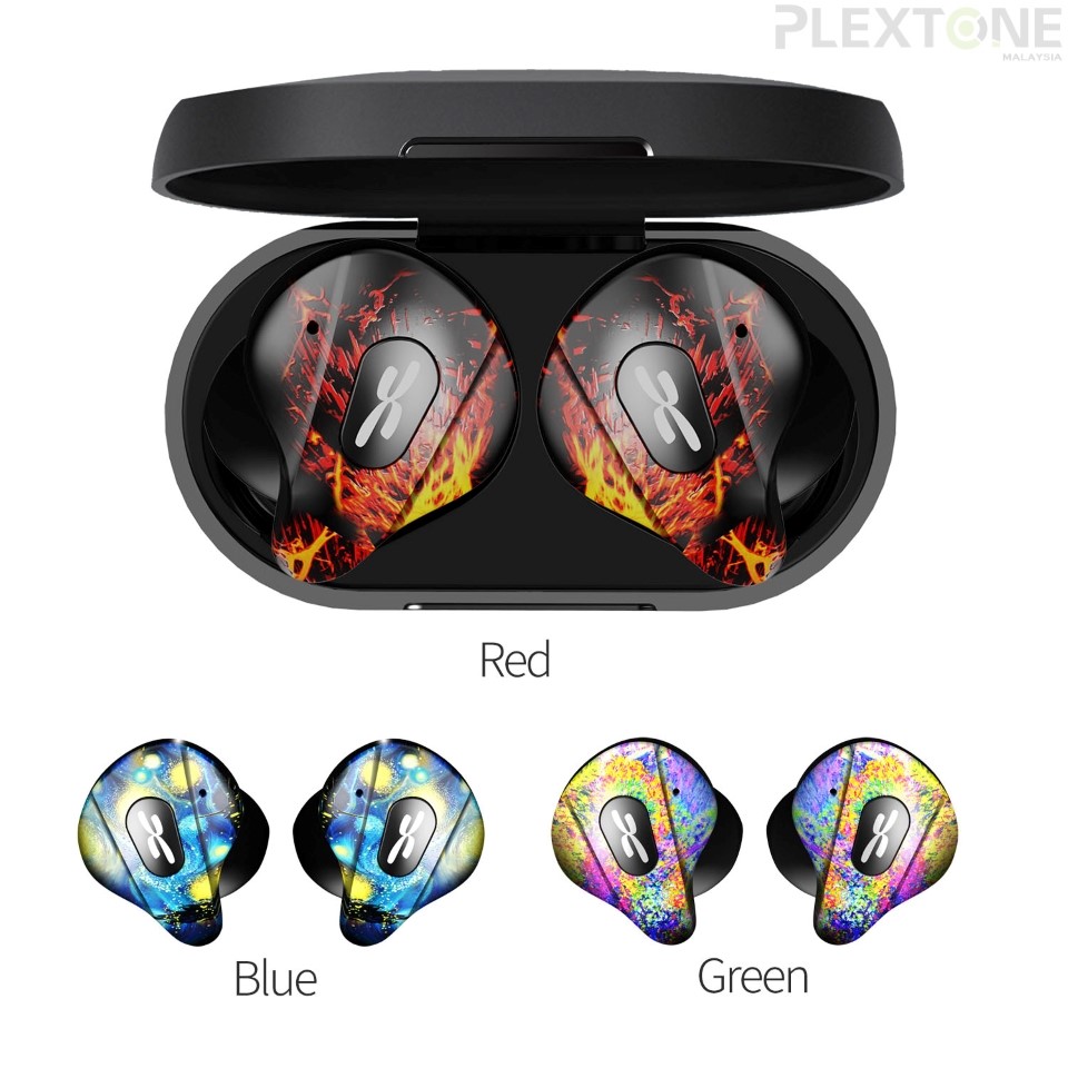 plextone wireless earphone