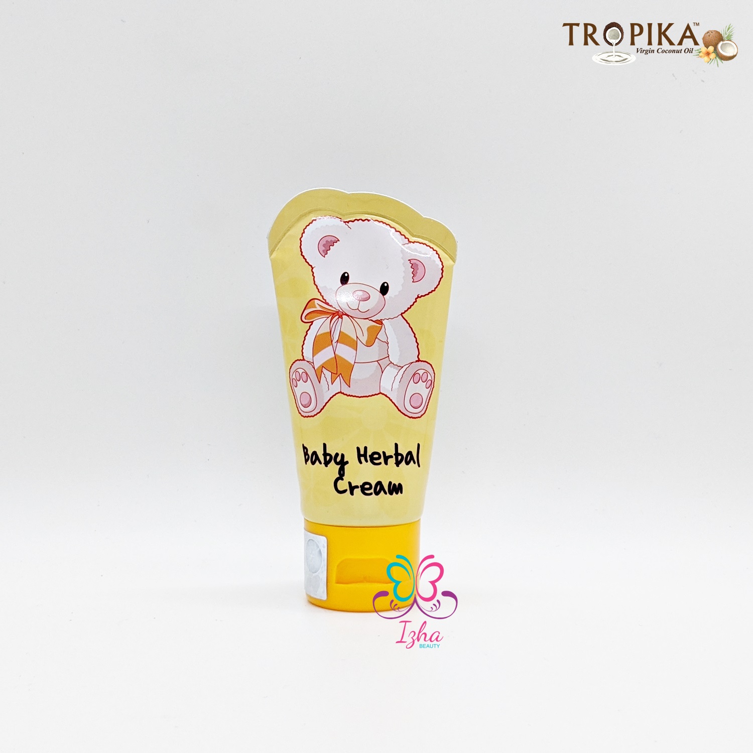 tropical baby herbal cream