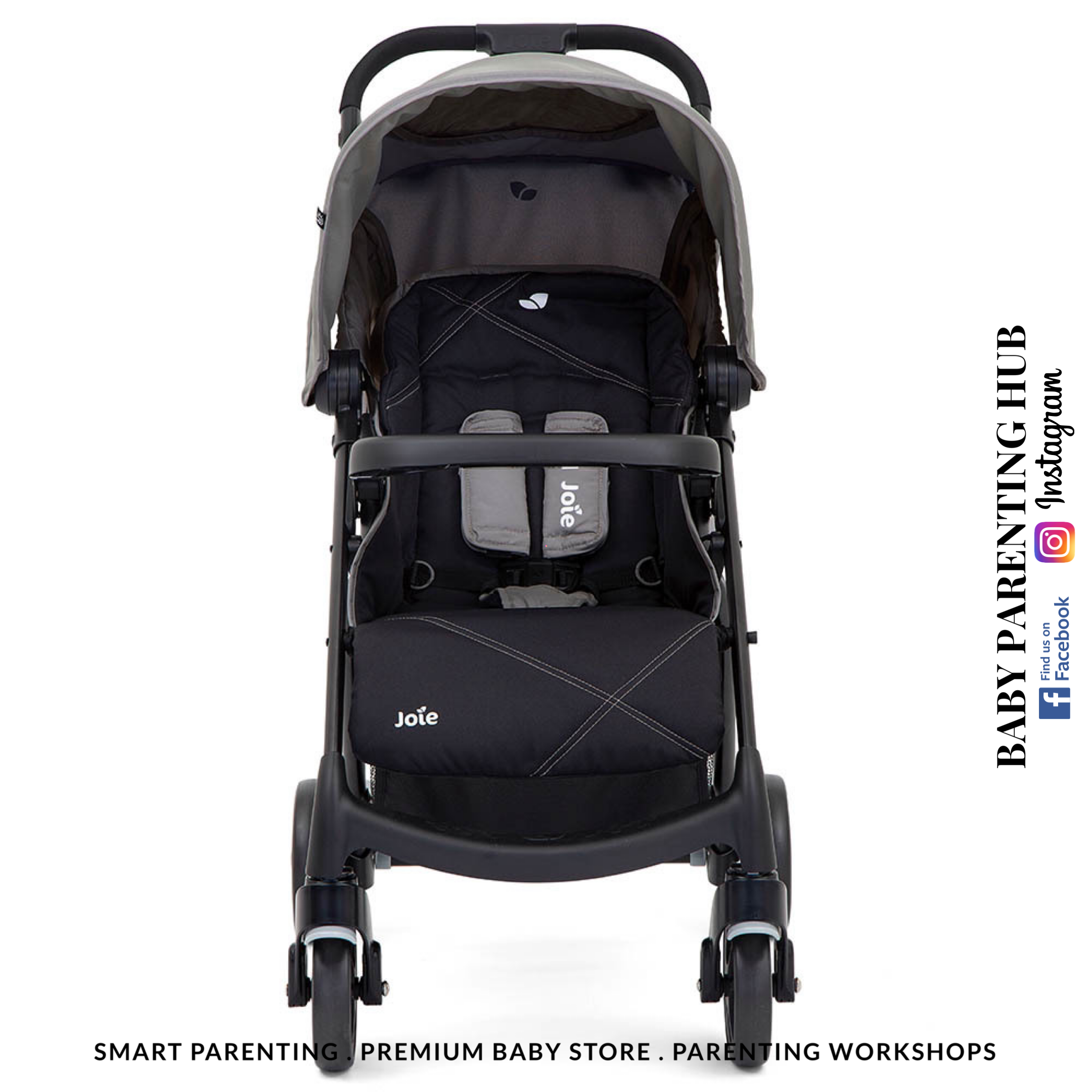 stroller joie muze single