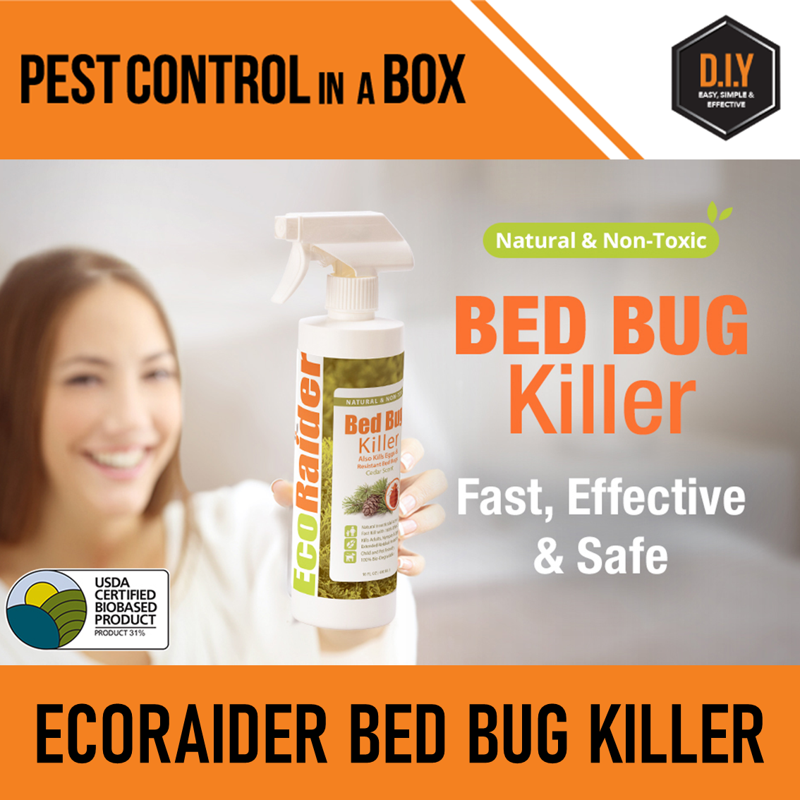 ecoraider and bed bug patrol