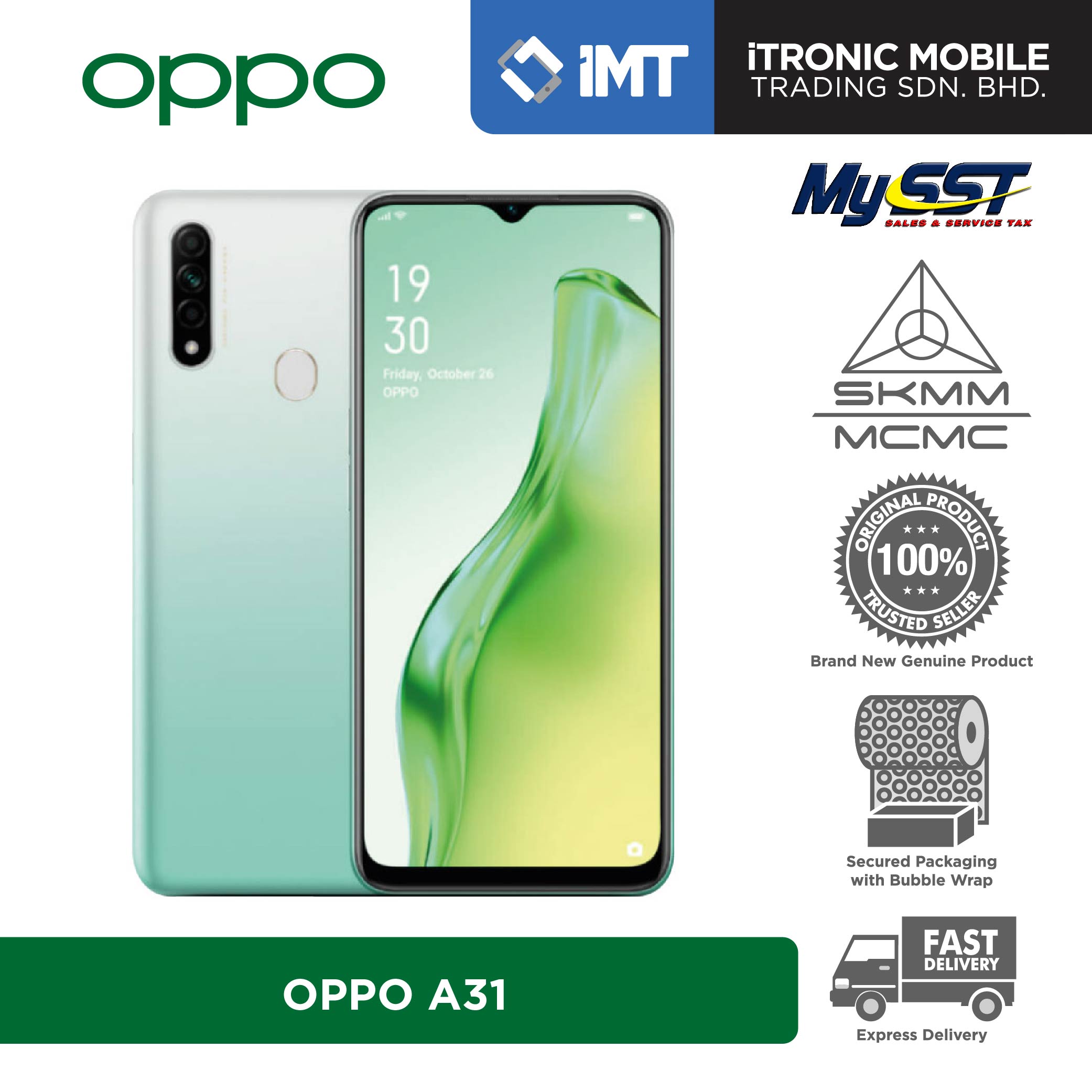 Oppo A31 Price In Malaysia : Oppo A31 2020 Price In India