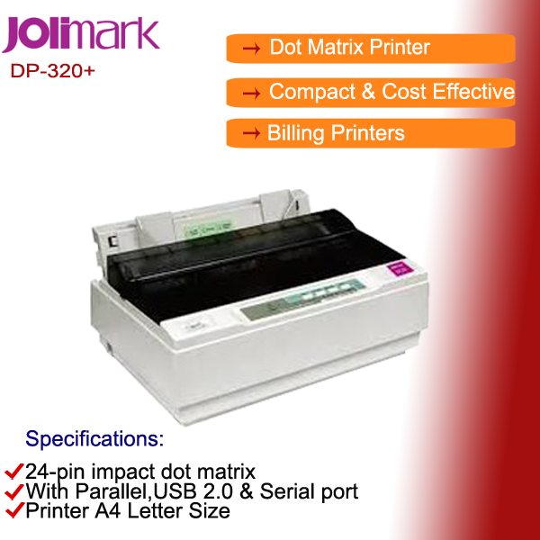 dot matrix printer a4 size