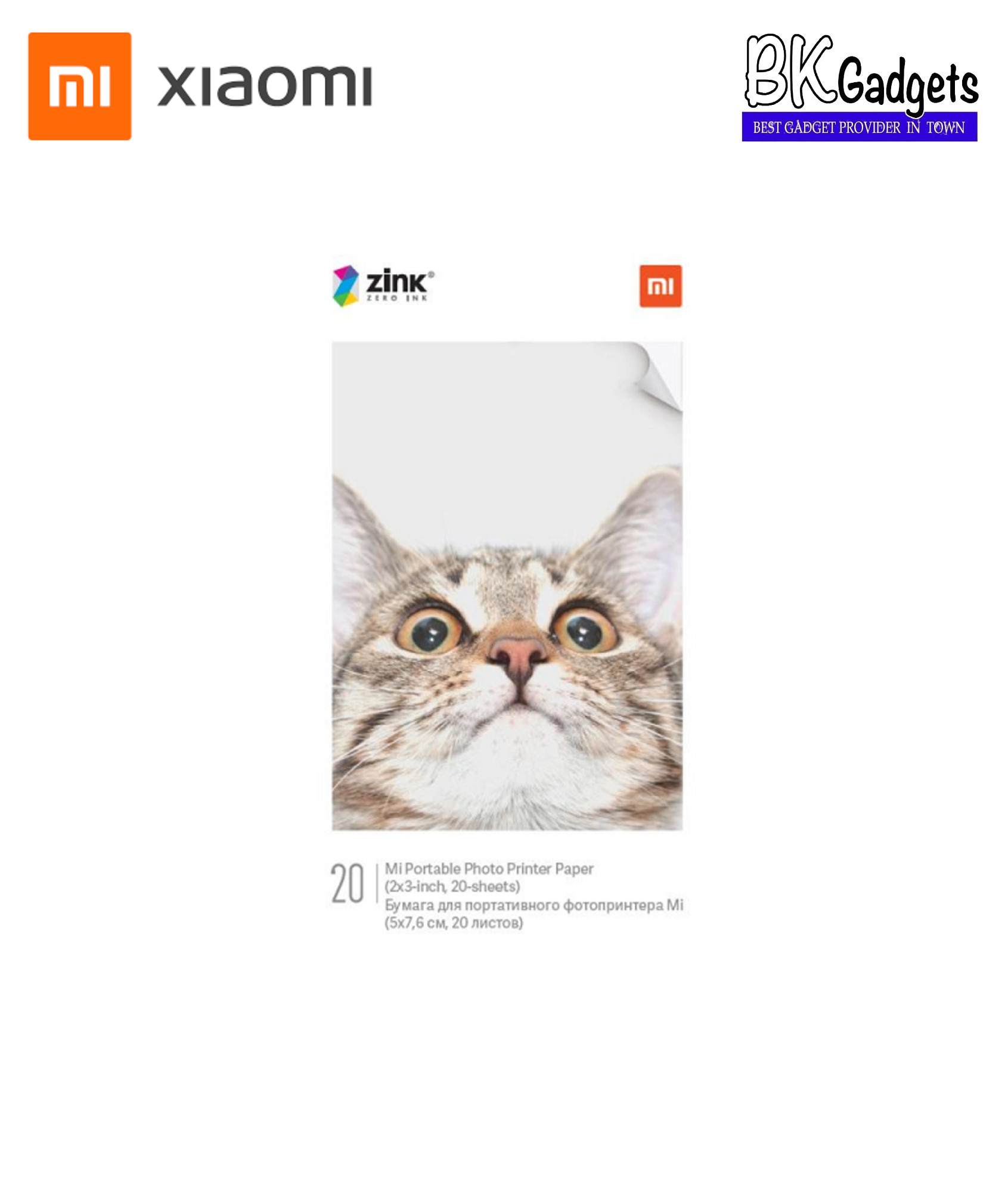 xiaomi portable printer paper