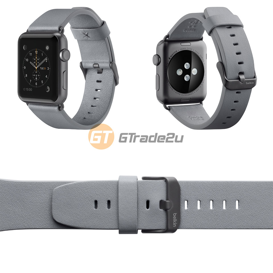 belkin classic leather band for apple watch