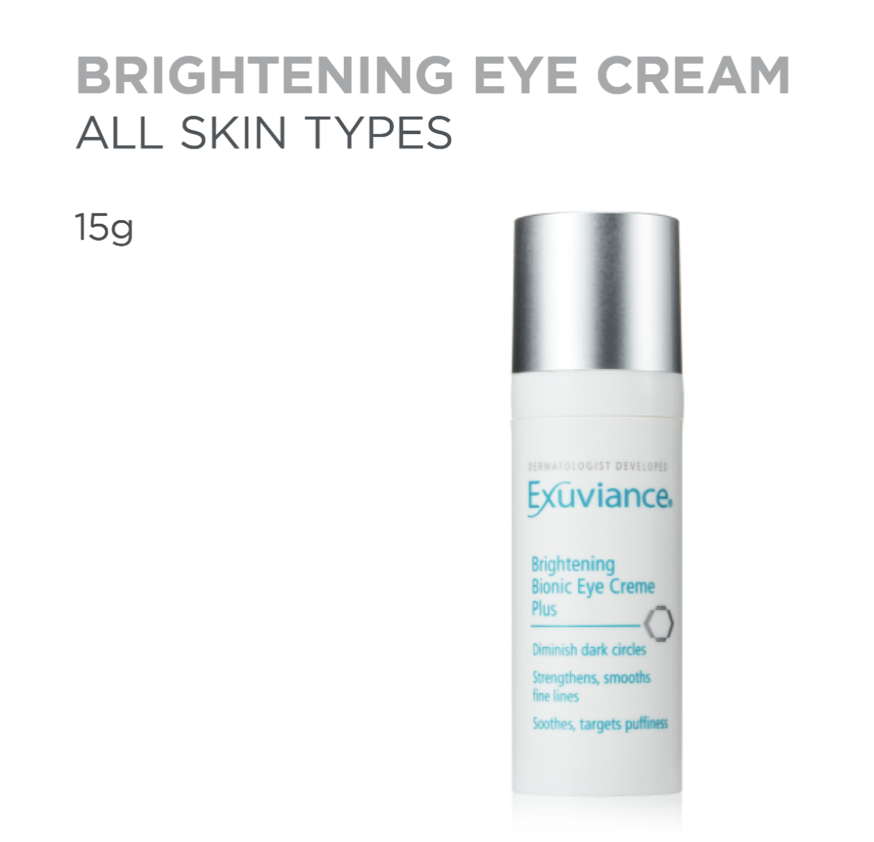 brightening bionic eye creme plus