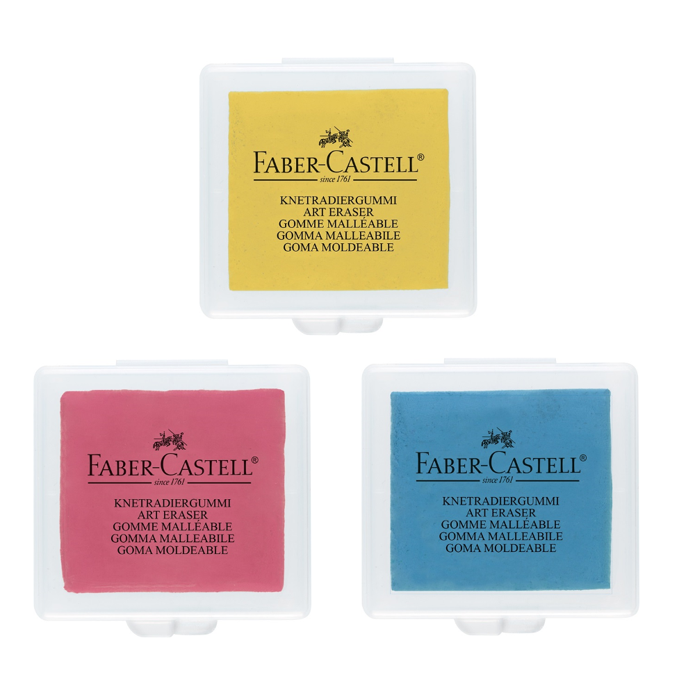 Buy Faber Castell Art Eraser (4 Colors) eRomman