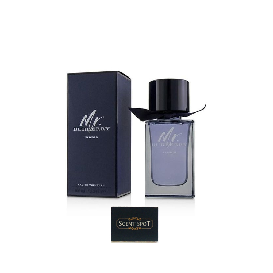Mr Burberry Indigo 100ml 2025 - Main Image