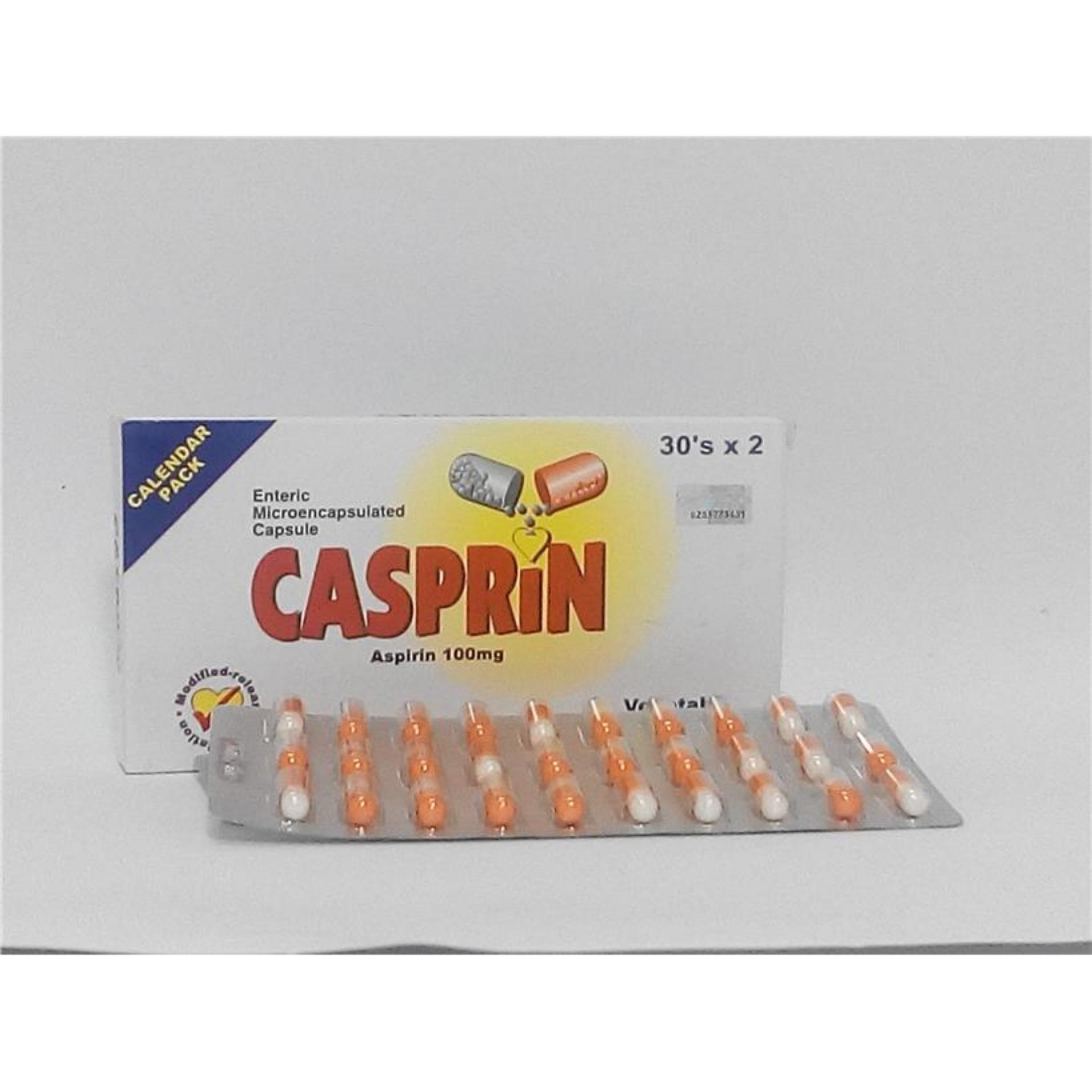Buy Bigcaremart CASPRIN ASPIRIN 100MG 2X30S (PREVENT STROKE) online eRomman