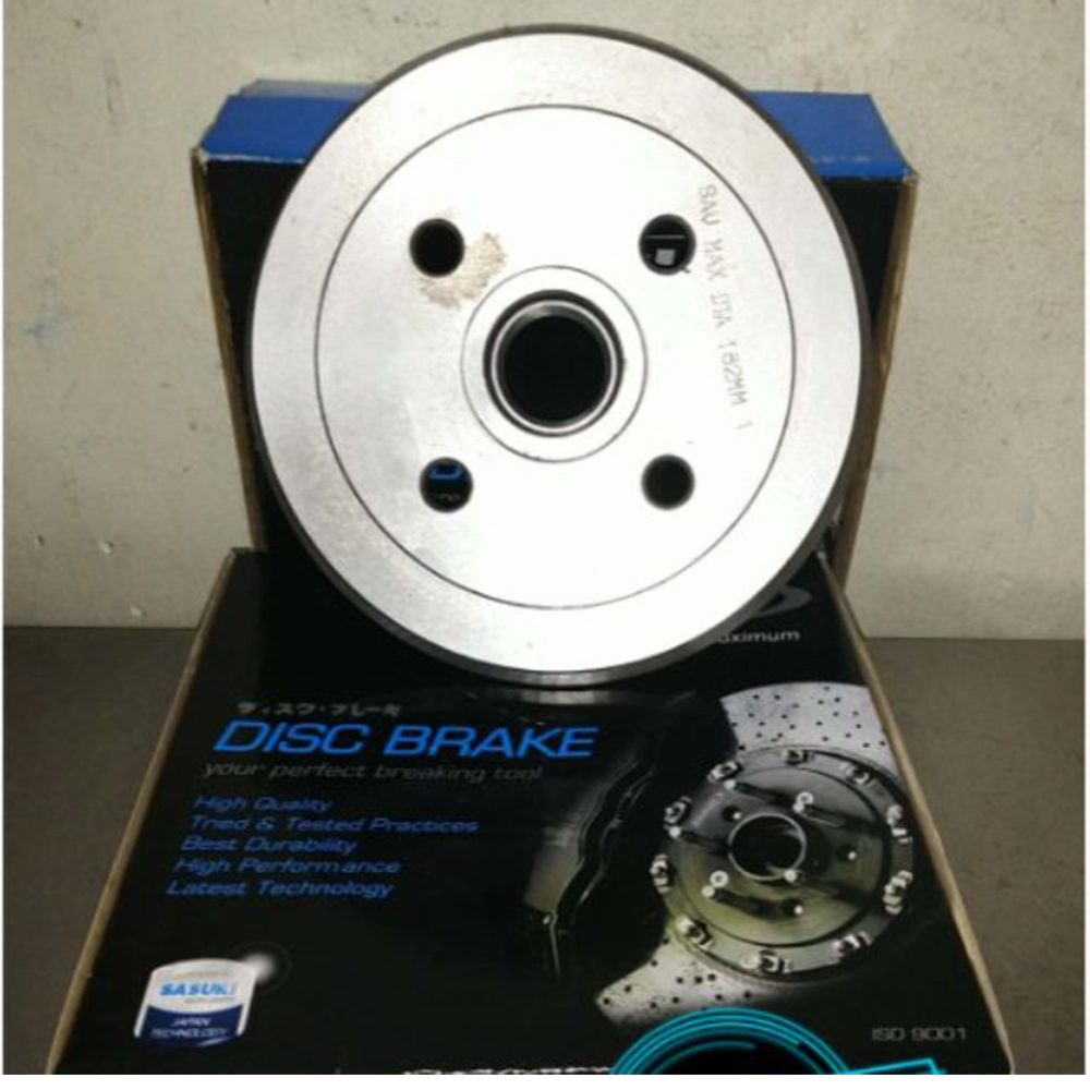 Buy ISUZU DMAX 2.5 3.0 VCROSS 4X4 4X2 Rear Brake Drum eRomman