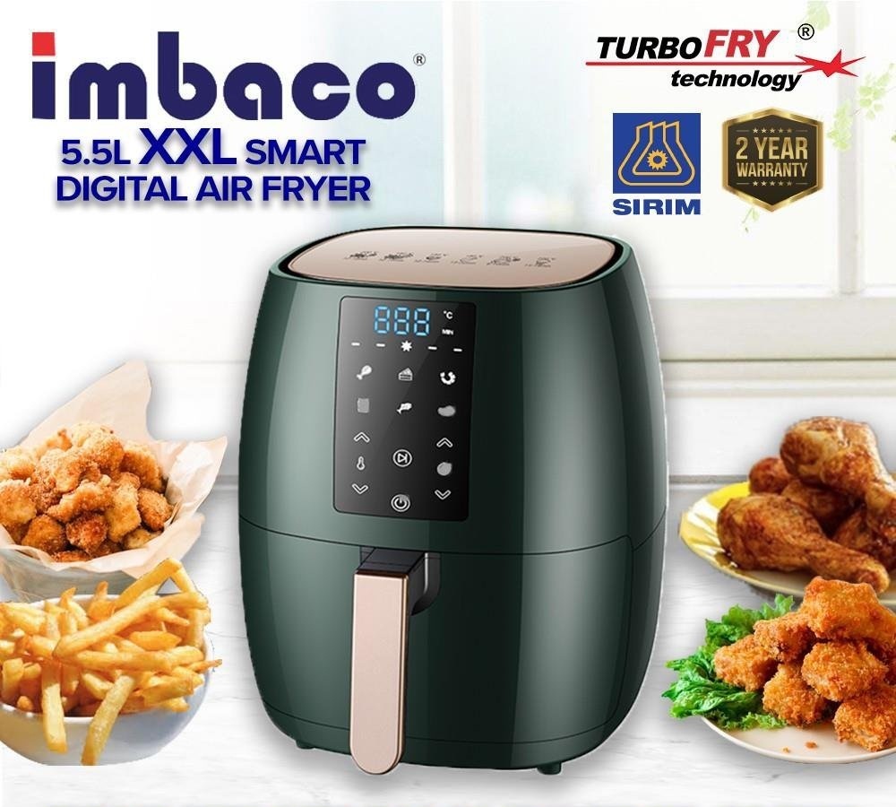 Home & Living Kitchen & Dining Kitchen Appliances Deep Fryer