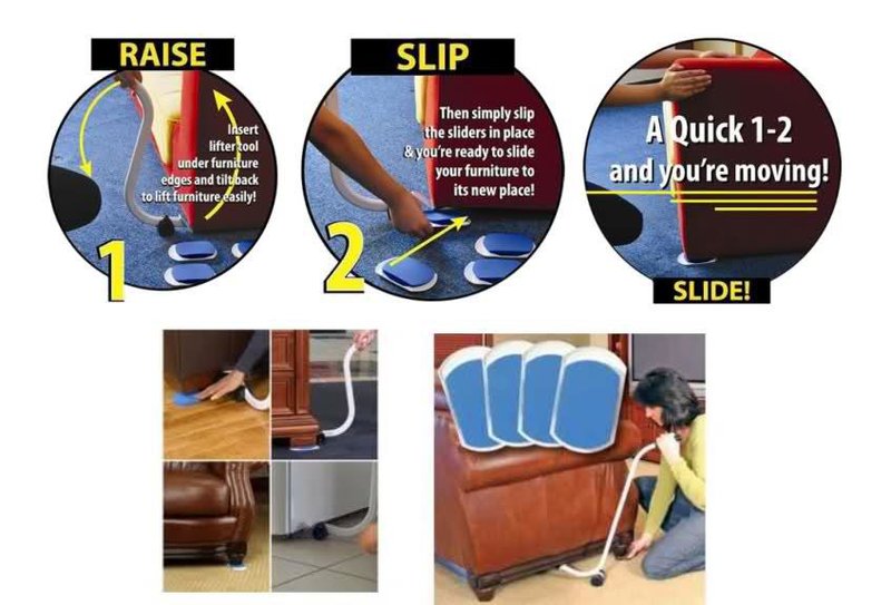 Buy EZ Moves Furniture Moving System Online eRomman