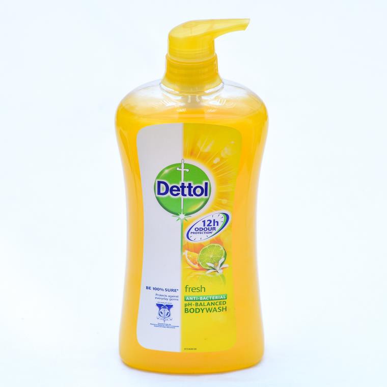 Buy Dettol Fresh Shower Foam Bodywash 950ml + Free 250g Pouch eRomman