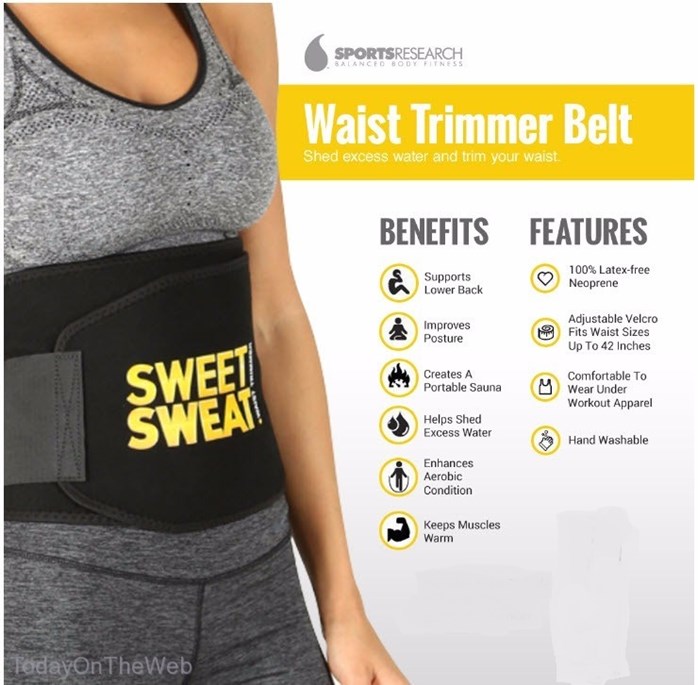 sweet sweat belt near me