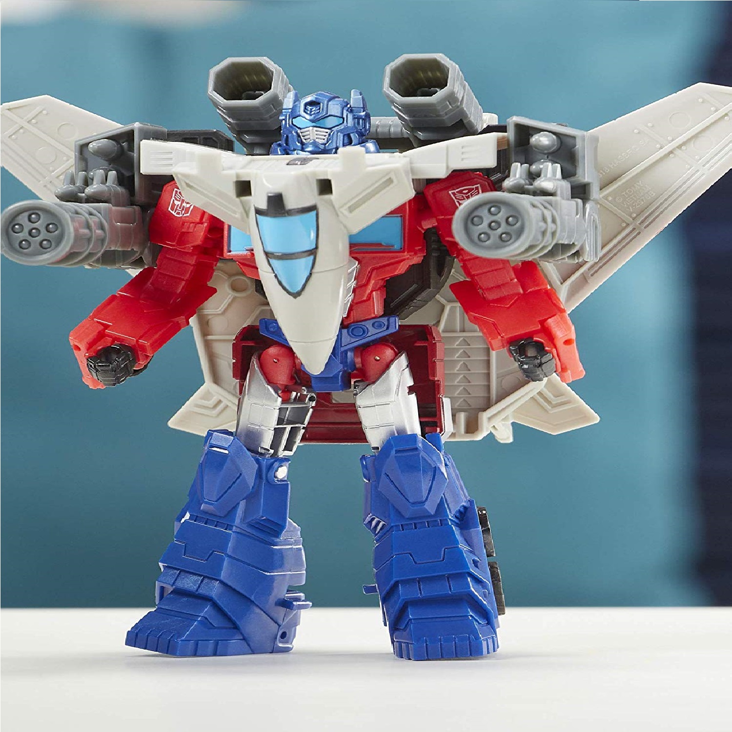 Buy Transformers Cyberverse Power of The Spark Optimus Prime and Sky Turbine Online eRomman