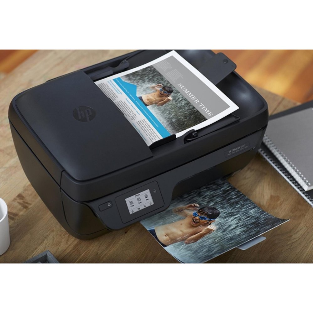 Buy Hp Deskjet Ink Advantage 3835 All In One Wi Fi Fax A4 Color Printer Black Online Eromman