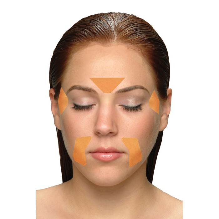 frownies between eyes