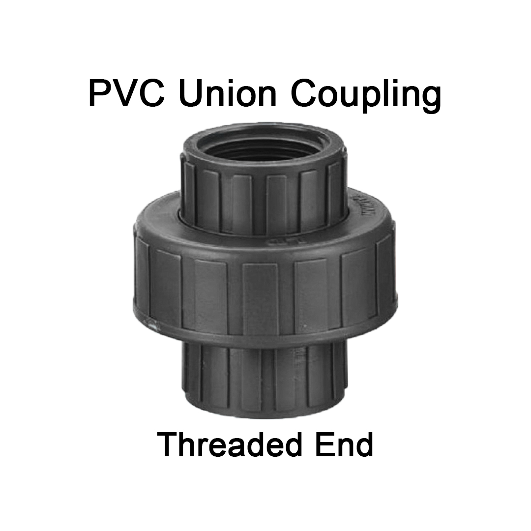 Buy Littlethingy LittleThingy 1/2 Inch to 2 Inches PVC Union Coupling