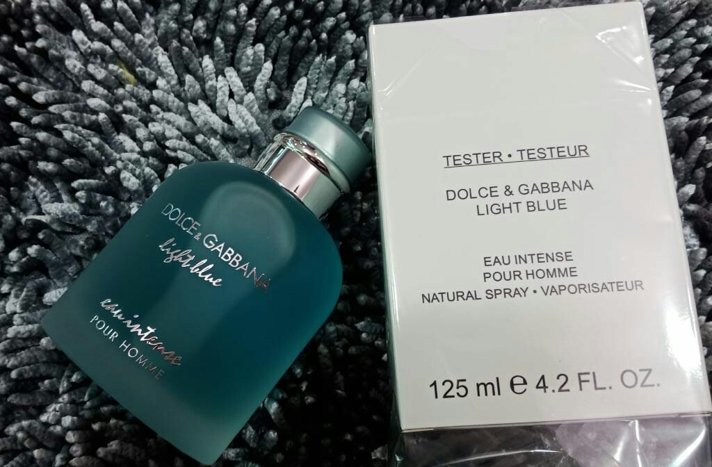 d&g light blue eau intense pour homme