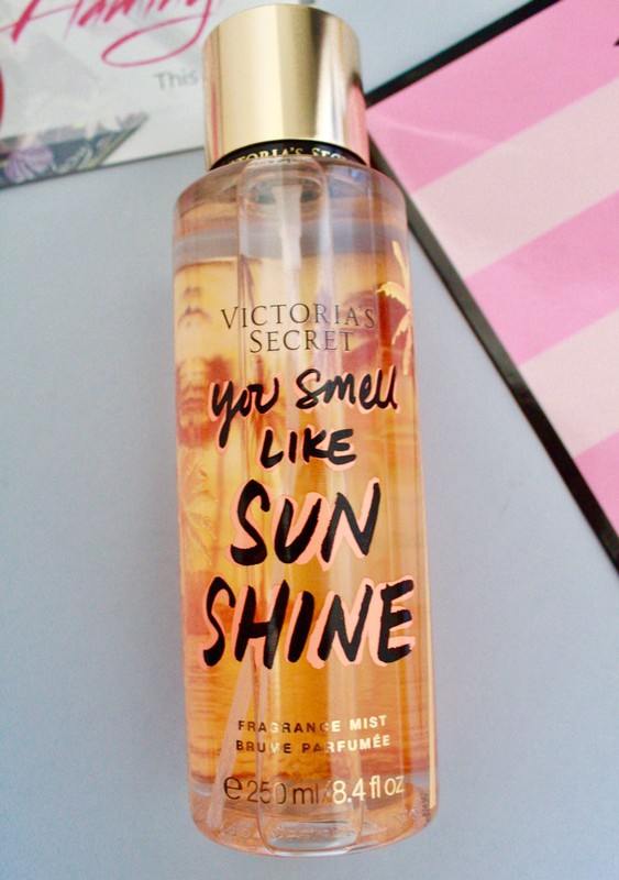 You Smell Like Sunshine Victoria Secret Review 2025 www