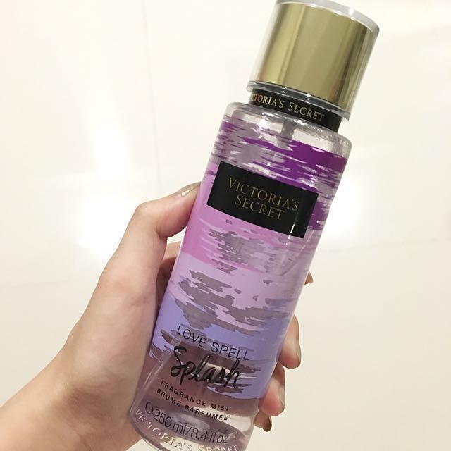 love spell splash victoria secret