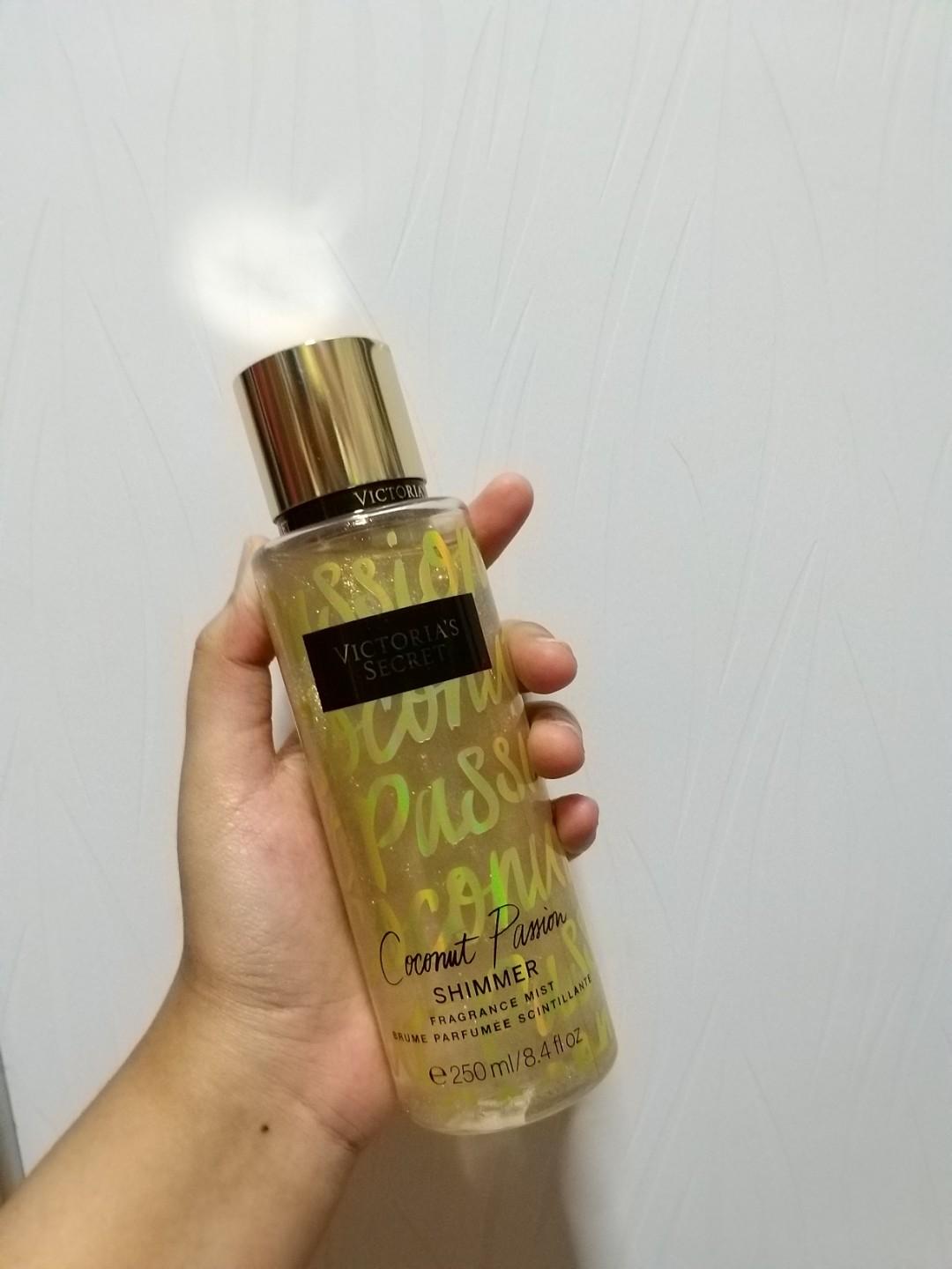 Victoria Secret Coconut Passion Shimmer Lotion 2025