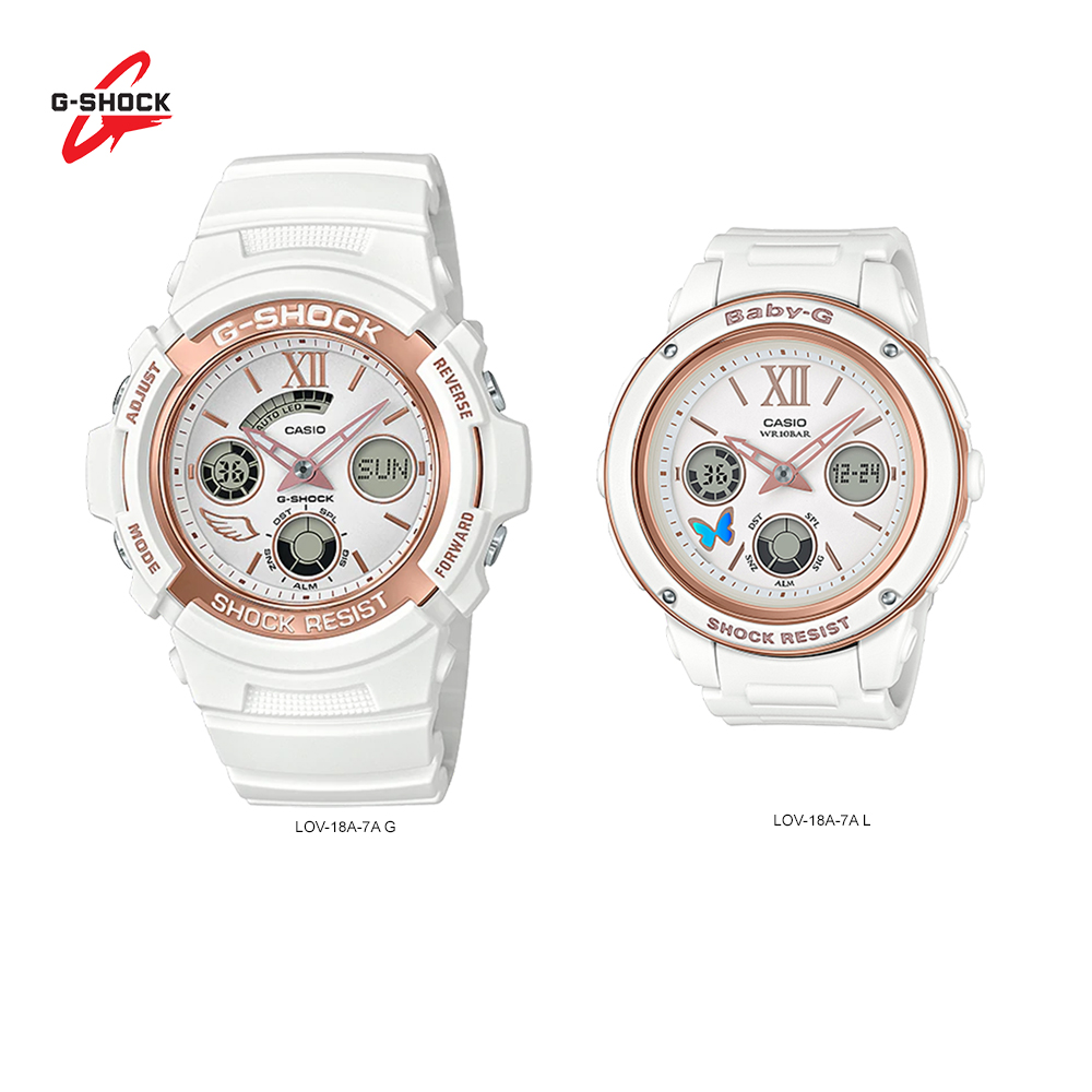 g shock baby g lovers collection
