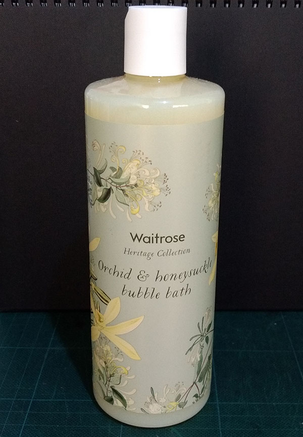 Buy Waitrose Orchid & Honeysuckle Bubble Bath 500ml Online | eRomman