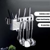 GTE Strong Bearing Stainless Steel Wall Hanging Kitchen (Silver)