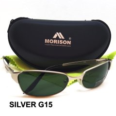 Gmonline31 MORISON SUNGLASSES  CODE 2109 / GLASS LENS/ IMPACT RESISTANCE