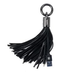 ريمكس كابل بيانات مزود بحلقة دلاية موديل RC-053i لهاتف آبل