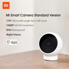 Xiaomi Security Camera 1080p1p65 Night Vision Cctv Qdj4062cn (White)