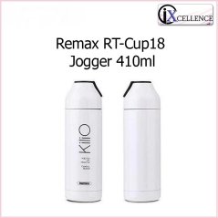 ريماكس ترمس حراري جوغر طراز RT-Cup18 سعة 410 مل (ابيض)