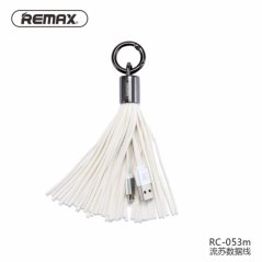 ريماكس كابل بيانات مايكرو يو إس بي مع دلاية على شكل حلقة RC-053m