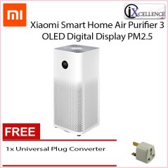 شاومي ميجيا جهاز تنقية الهواء مي هوم شاشة لمس OLED رقمية ومستشعر PM2.5