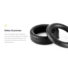 Jomz [IX] Xiaomi Mi M365 Electric Scooter Original CST Inner Tube Tyre (Front)