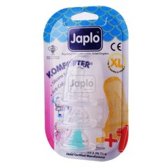 Japlo Komforter Anti Colic Nipple - XL Size (3 Blister Cards)