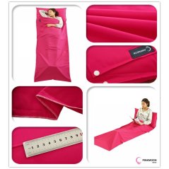 Gdeal Foldable Polyester Fabric Travel Sleeping Bag