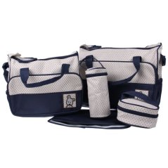 Gdeal 5 in 1 Multifunction Tote Baby Shoulder Diaper Bags