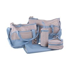 Gdeal 5 in 1 Multifunction Tote Baby Shoulder Diaper Bags