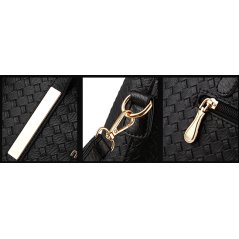 Gdeal Europe Style PU Leather Handbag 3 in 1 set (RYL-189)