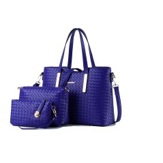 Gdeal Europe Style PU Leather Handbag 3 in 1 set (RYL-189)