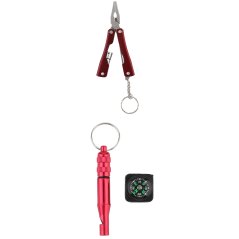 Gdeal 6-In-1 SOS Emergency Box Outdoor Survival Kits
