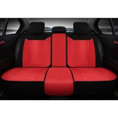 Gdeal High Quality Full Complete Car Seat Cover Set Car Seat Linen Cushions Supplies Automotive Interior 5-Seats Cover Car Cushion Backseat Adjustable - 3 Colors Available