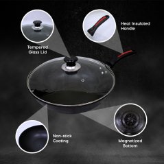 Gdeal GTE Set of 6 Non Stick Cookware (CW-7107)