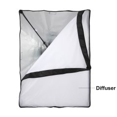 Softbox Lighting Kit Studio Photography Equipment Set (White)