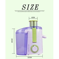 Gdeal Multi-functional Electric Fruit Juicer Slag Sauce Separate Fruit And Vegetable Juicer Machines