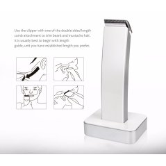 Gdeal Men Professional Electric Hair Clipper Hair Trimmer Barber Tools Haircut Shaving Machine Beard Trimmer Razor