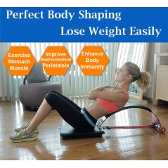 Gdeal Multifunctional AB Flex Abdominal Trainer Fitness Equipment Home Gym Workout